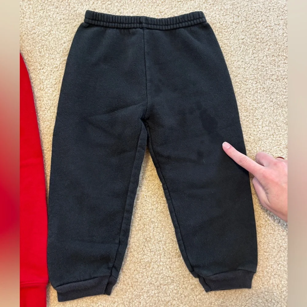 6 Fleece Jogger Pants Size 18 Months 18-24 Months 24 Months